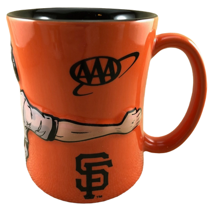 Buster Posey Busterhugs AAA San Francisco Giants Embossed Mug