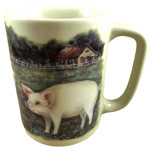 Pigs Country Farm Mug Otagiri