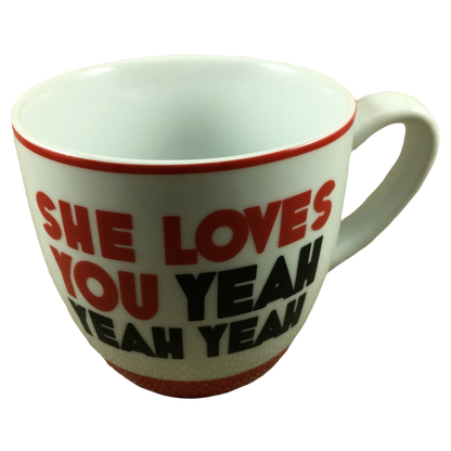 She Loves You Yeah Yeah Yeah The Beatles Mug Bluw