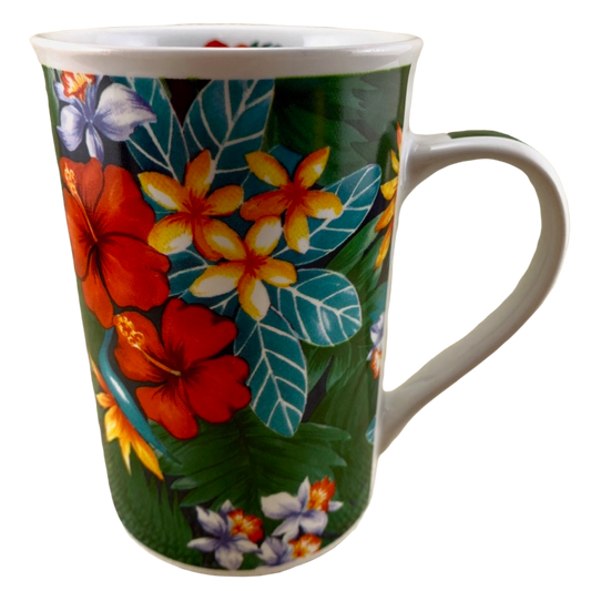 Lush Tropical Mug Island Heritage