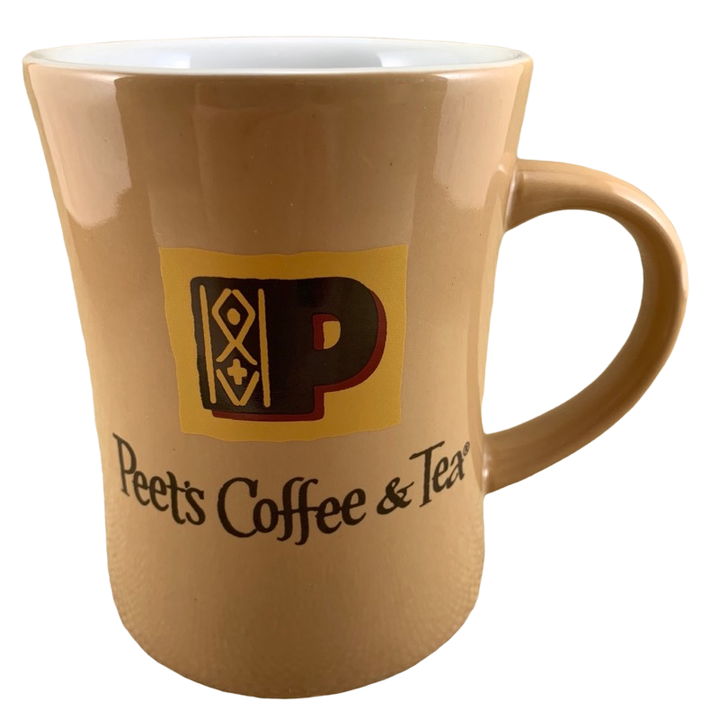Peet's Coffee & Tea Tan Mug BIA