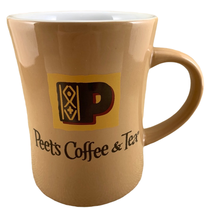 Peet's Coffee & Tea Tan Mug BIA