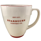 Starbucks Coffee Co. ESTD 1971 With Red Trim Abbey 18oz Mug