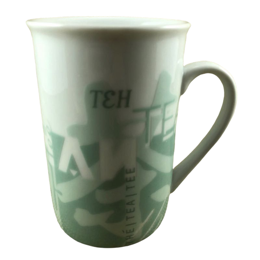 Asian Inspired Design Tea Mug Starbucks