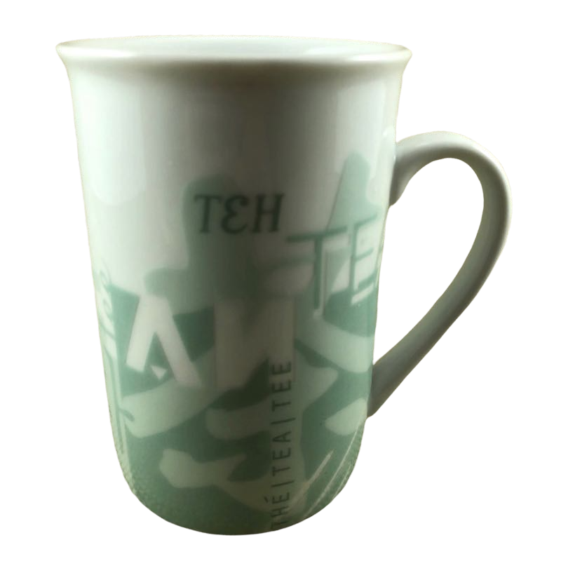 Asian Inspired Design Tea Mug Starbucks