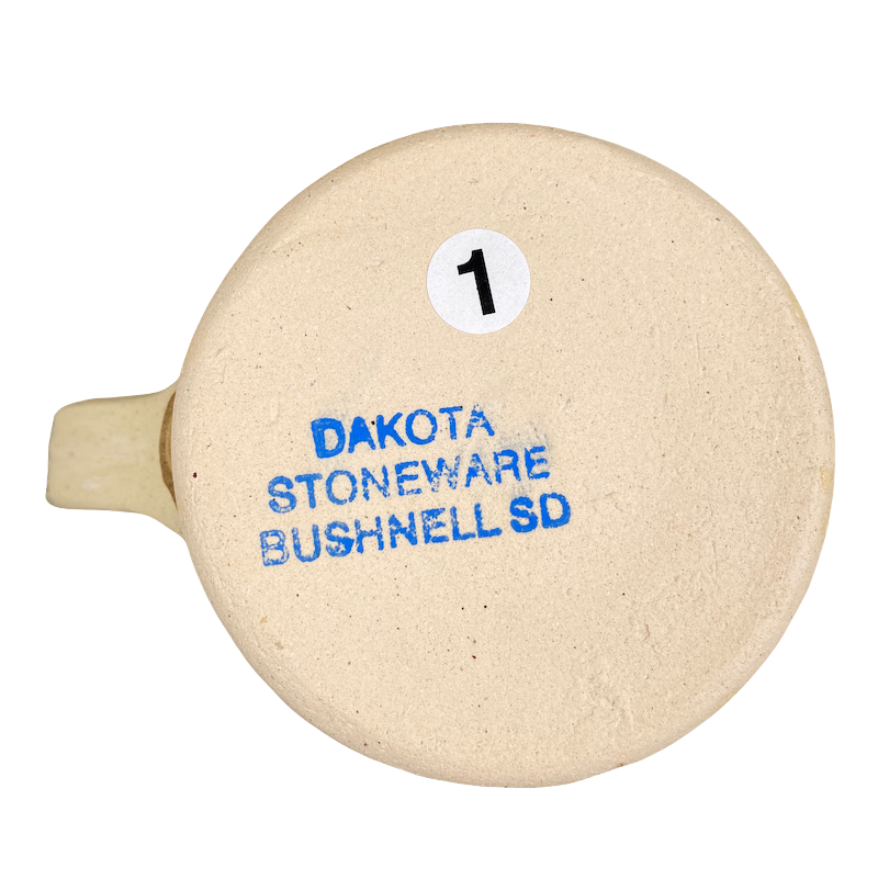 Bison Pottery Mug Dakota Stoneware