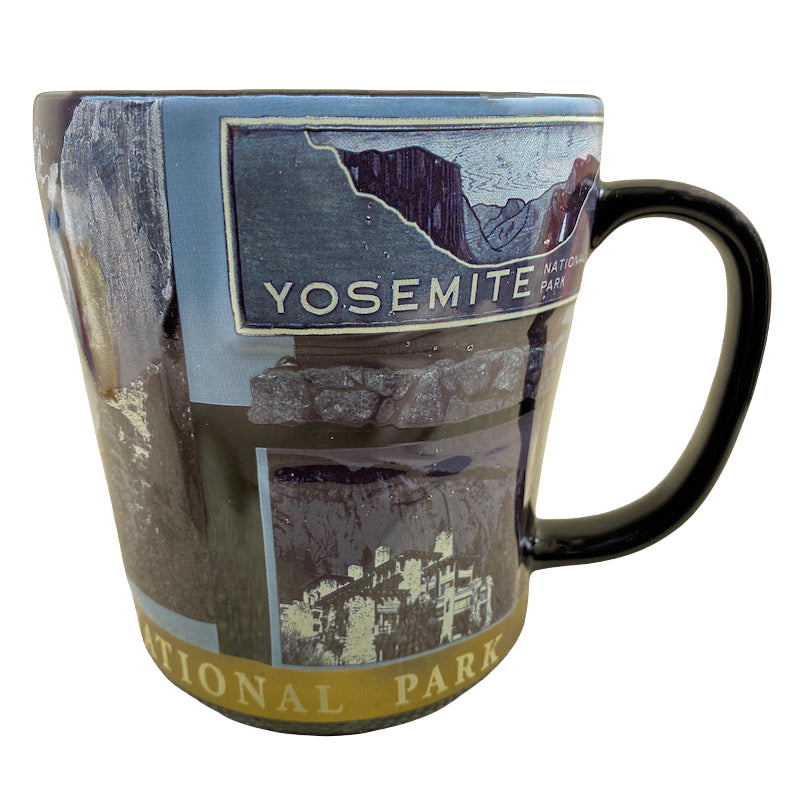 Yosemite National Park Photos Embossed Mug NEW