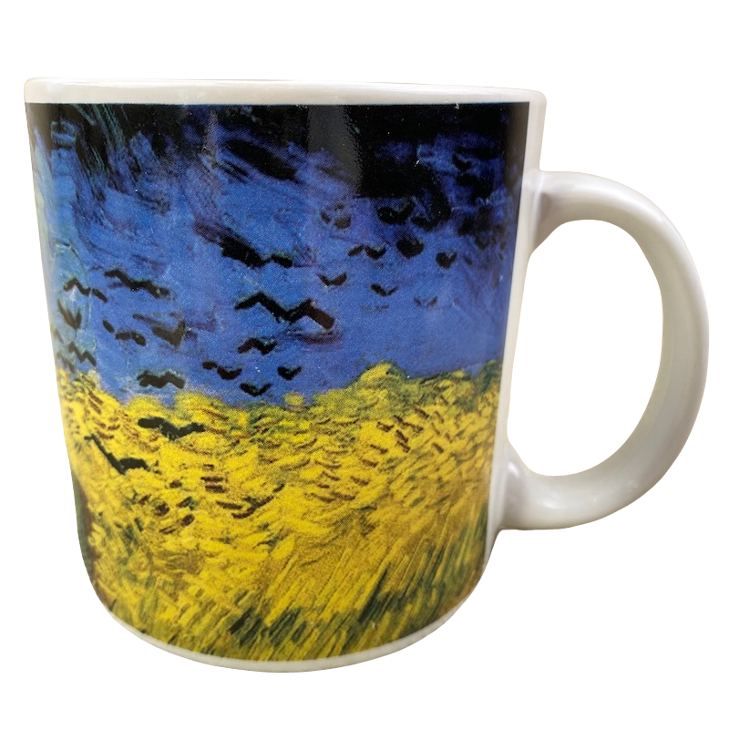 Vincent Van Gogh Wheatfield WIth Crows Mug Global