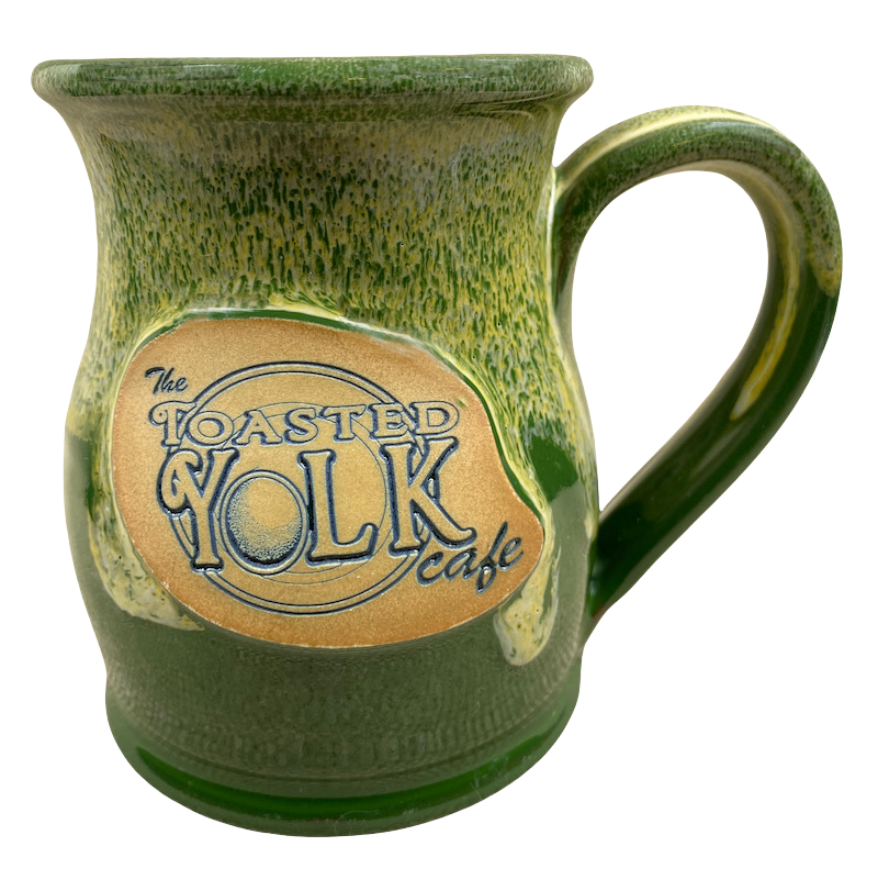 The Toasted Yolk Cafe 2016 Mug Deneen Pottery