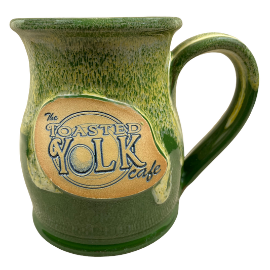 The Toasted Yolk Cafe 2016 Mug Deneen Pottery