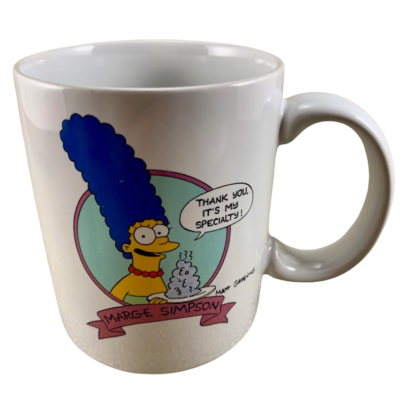 Marge Simpson Thank You It's My Specialty The Simpsons Mug