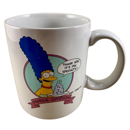 Marge Simpson Thank You It's My Specialty The Simpsons Mug