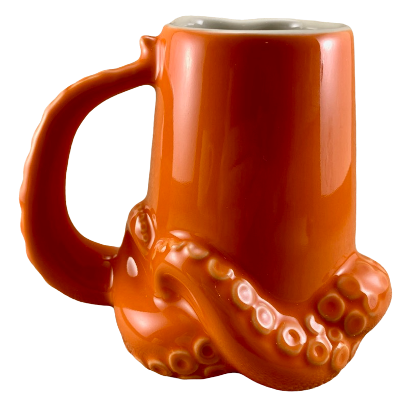 Hank The Octopus Finding Dory 3D Figural Mug Pixar Disney Store NEW