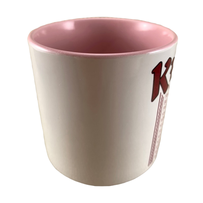 KEN Poetry Name Pink Interior Mug Papel