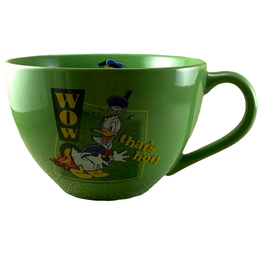 Donald Duck WOW That's Hot! Mug Disney Store