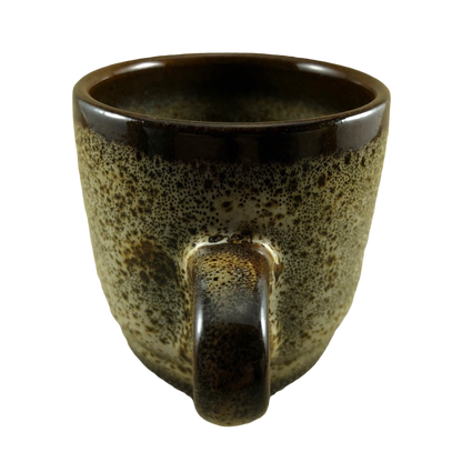 Speckled Brown Stackable Mug Heath