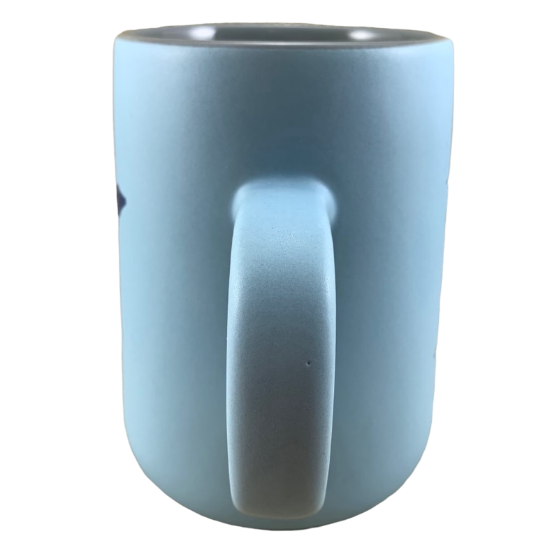 Coffee mug - Oyster Coffee Mug Powder Blue – Oyster Bamboo Fly Rods