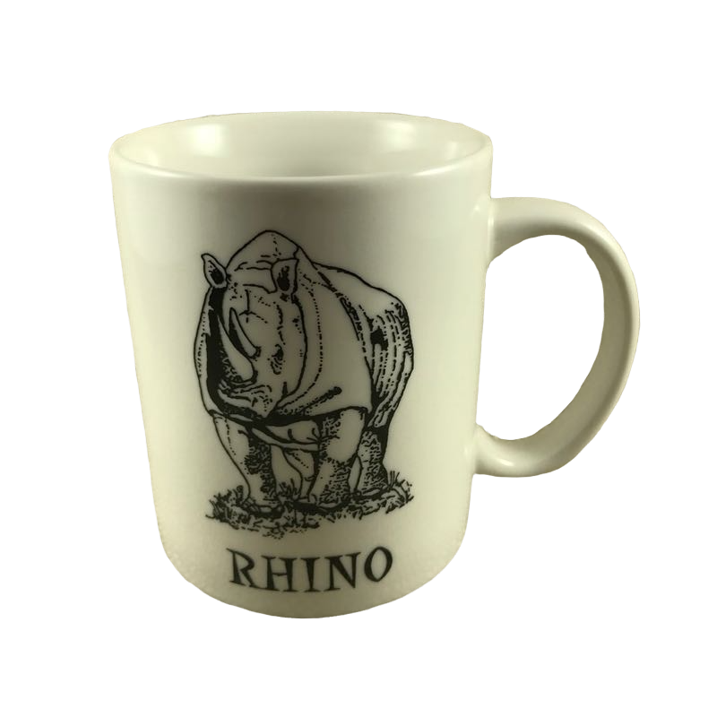 Africa's Big 5 Rhino Mug