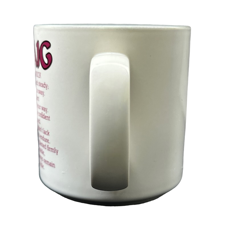 CRAIG Poetry Name Gray Interior Mug Papel