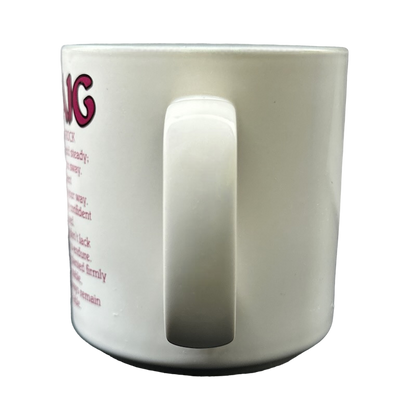CRAIG Poetry Name Gray Interior Mug Papel
