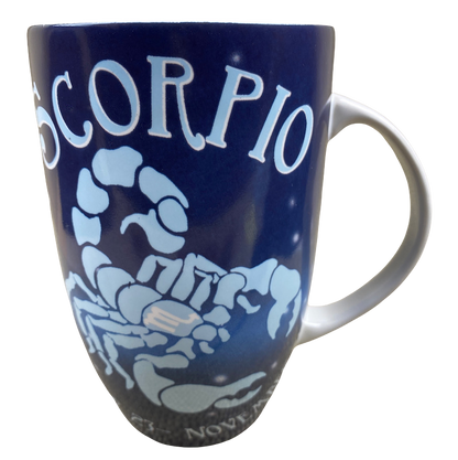 SCORPIO Tall Zodiac What's Your Sign Mug Coventry