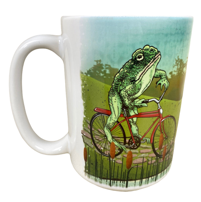 Toadster Mug Two Little Fruits NEW