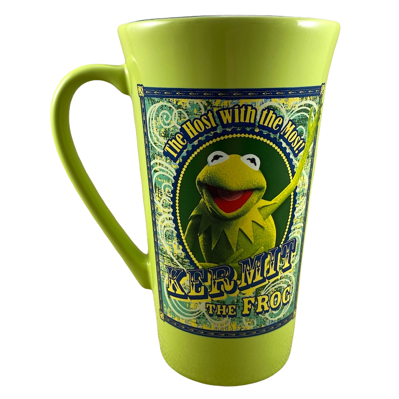 Kermit The Frog The Host With The Most Mug Disney Store