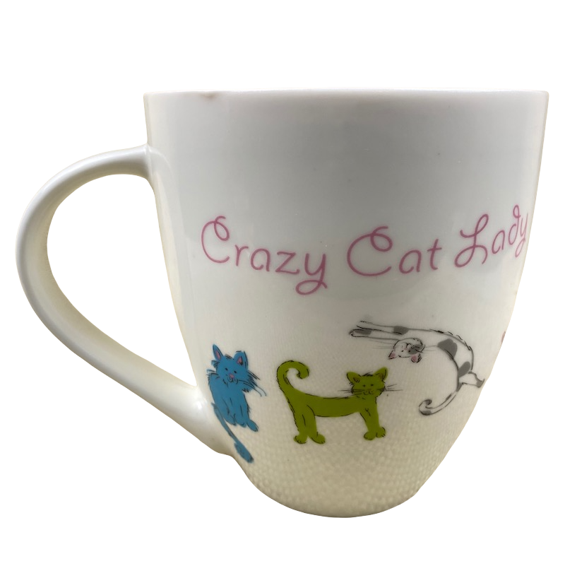 Crazy Cat Lady Mug THL