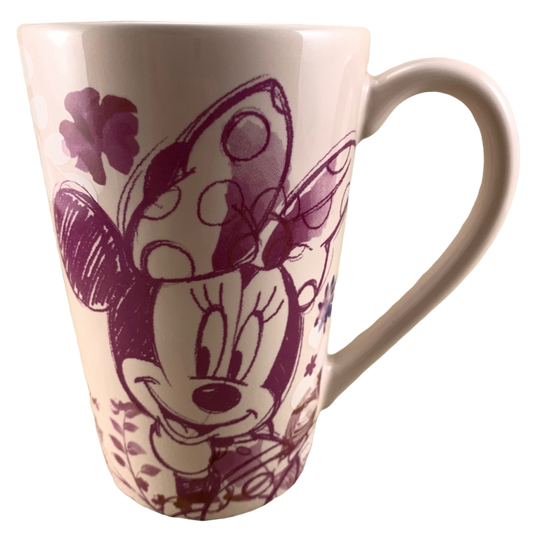 Minnie Mouse Butterflies & Flowers Mug Disney Store