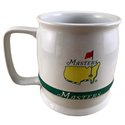 Masters Golf Augusta National White Footed Round Mug