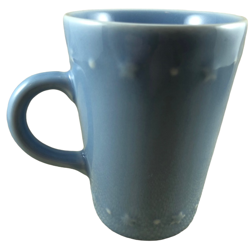 Blue Bear Embossed Mug Morning Glory