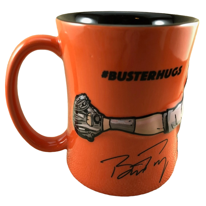 Buster Posey Busterhugs AAA San Francisco Giants Embossed Mug