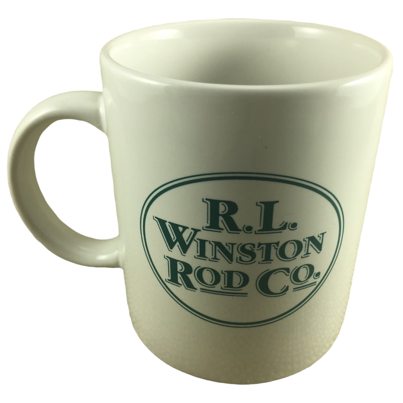 R.L. Winston Rod Co. Not Recommended By Big Fish anywhere Mug – Mug Barista