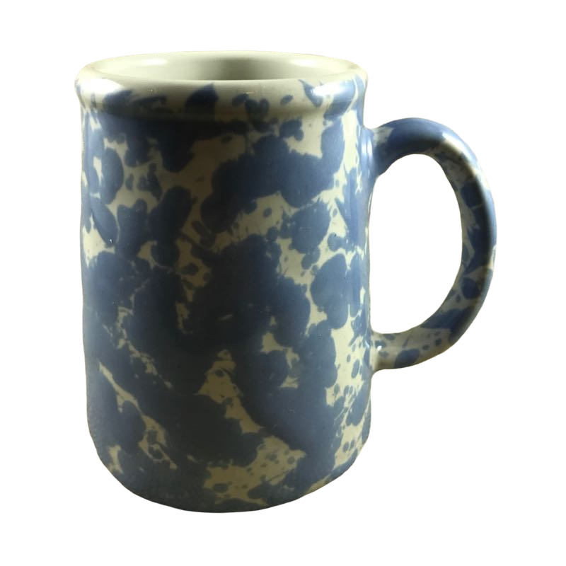 Blue Agate S1 Tankard Mug Bennington Potters