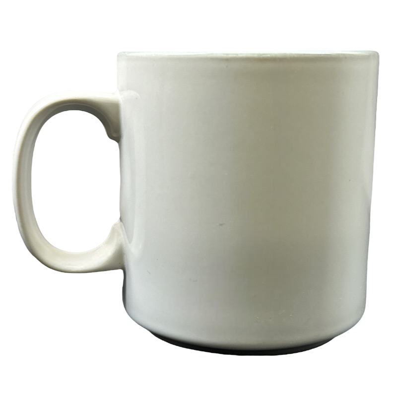 CRAIG Poetry Name Gray Interior Mug Papel