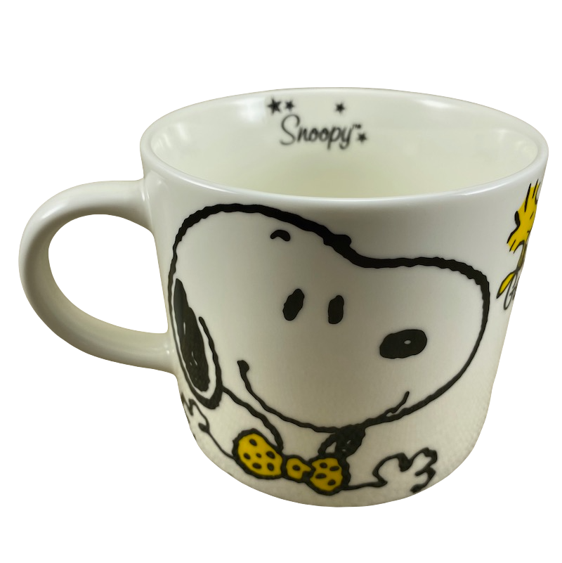 Peanuts Snoopy & Woodstock Games! Rides! Snoopy! Unicycle Mug