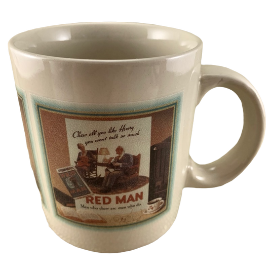 Red Man Chewing Tobacco Mug