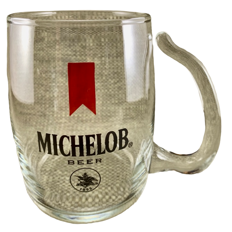 Michelob Glass Mug