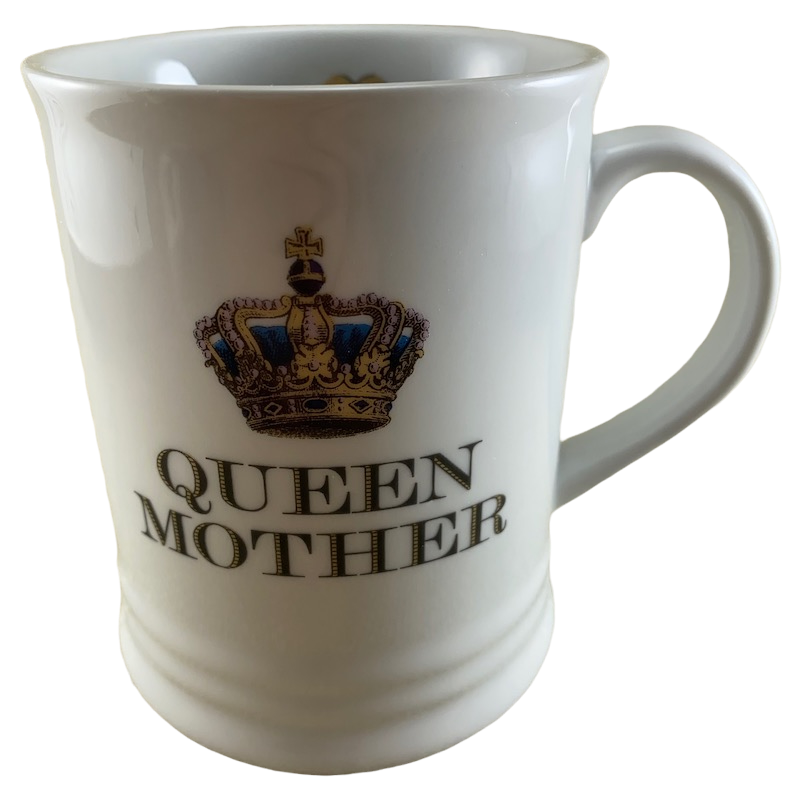 Queen Mother Mug Fringe Studio