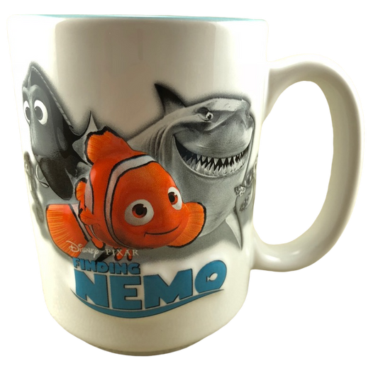 Walt Disney World Finding Nemo Embossed Mug Disney Parks