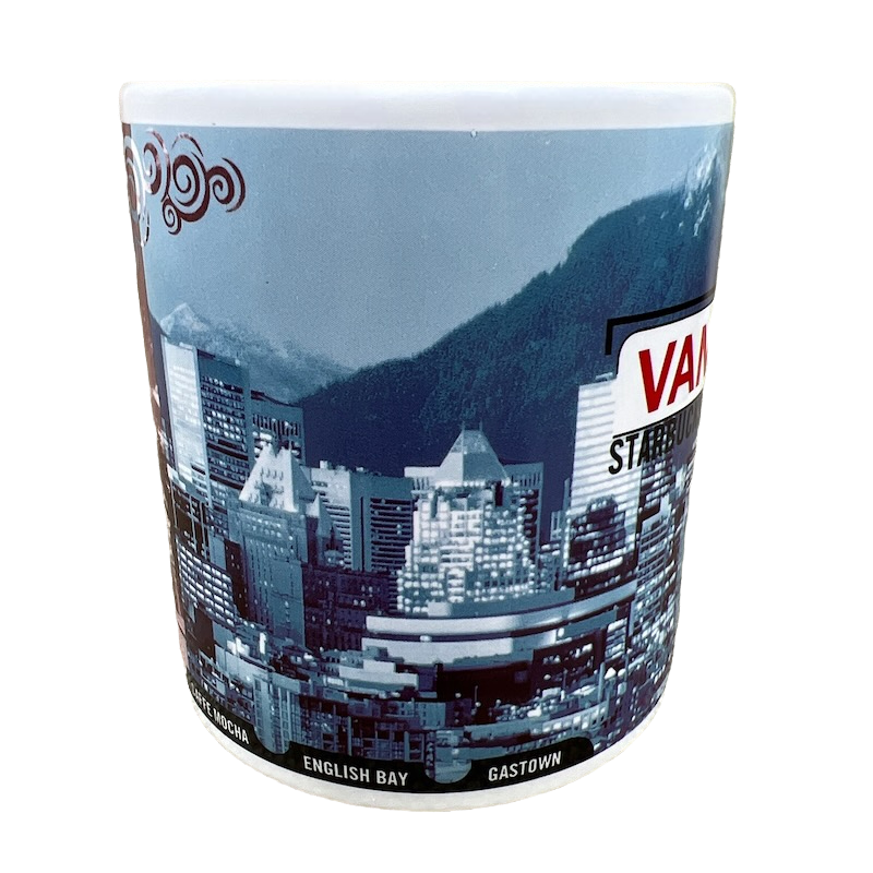 Vancouver Mug 1999 Starbucks