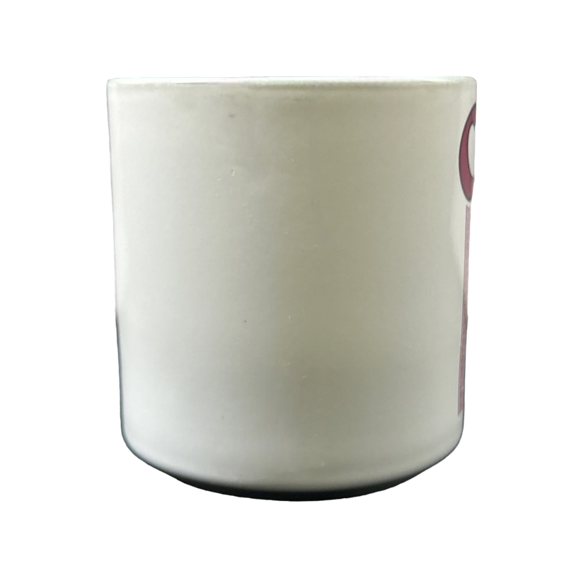 CRAIG Poetry Name Gray Interior Mug Papel