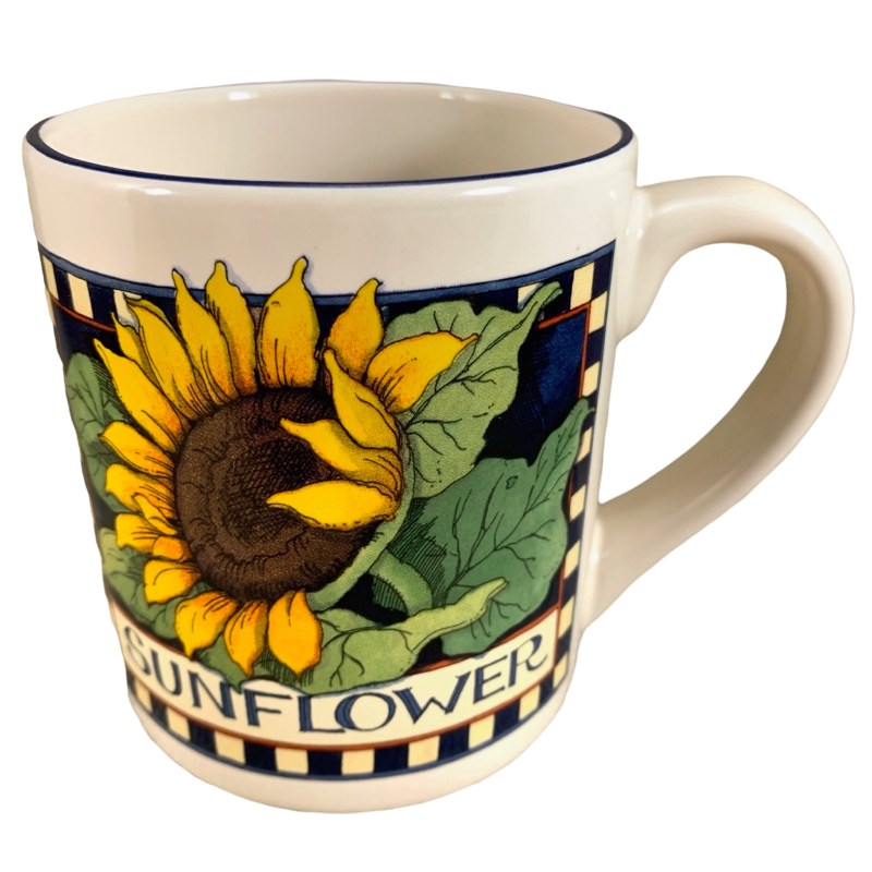 Susan Winget Sunflower Mug Certified International