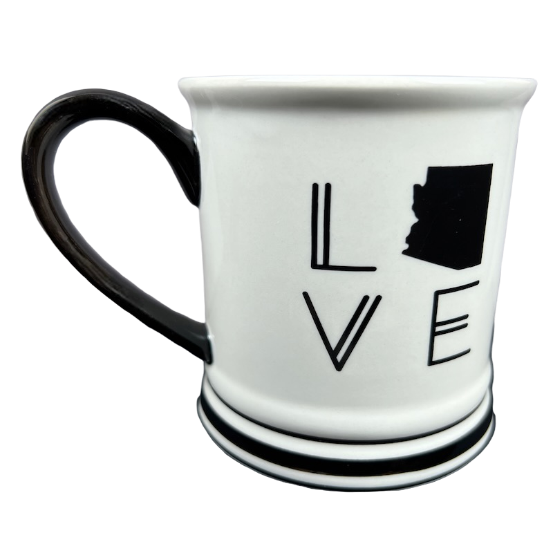 Love Arizona Map Mug Formation Brands