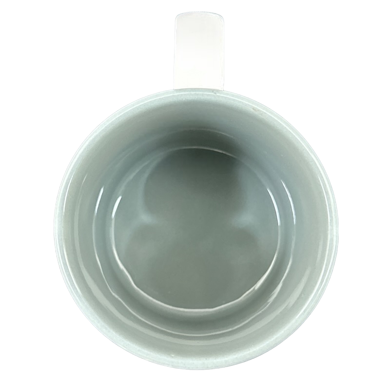 CRAIG Poetry Name Gray Interior Mug Papel