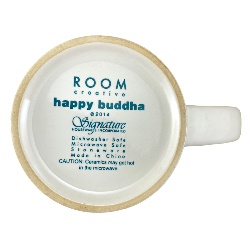 Happy Buddha Room Creative Mug Signature Housewares – Mug Barista