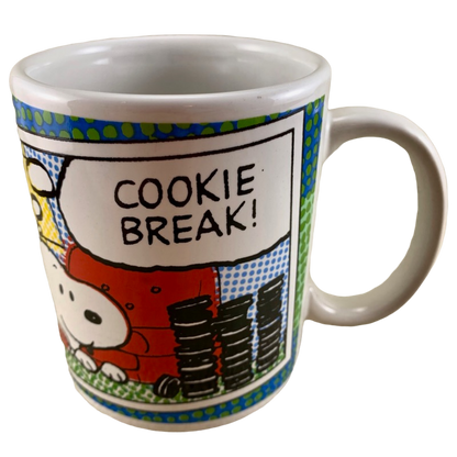 Peanuts Snoopy Cookie Break! Mug Gibson