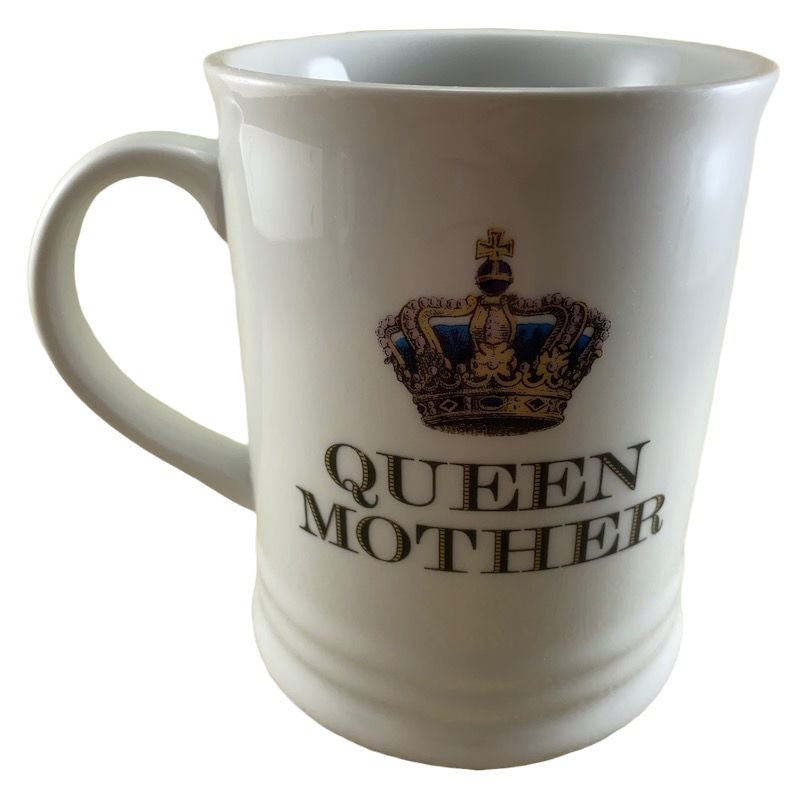 Queen Mother Mug Fringe Studio