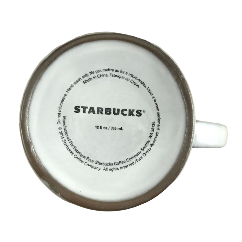 Siren Collection Compass Green Jewel Gray 12oz Mug Starbucks