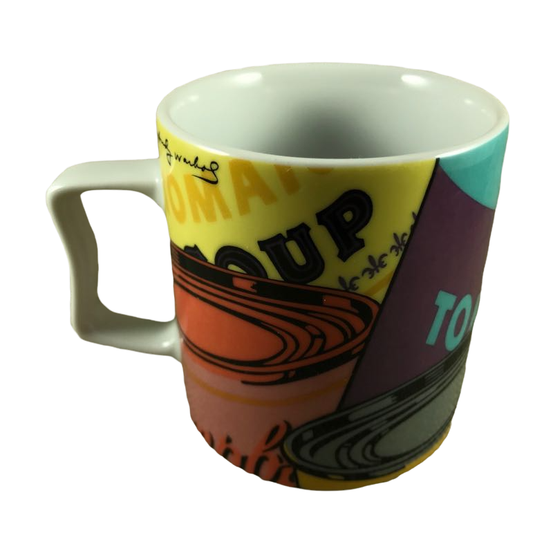 Andy Warhol Campbell's Soup Cans Mug Rosenthal – Mug Barista Andy Warhol Campbell's Soup Cans Mug Rosenthal – Mug Barista
